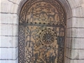 Den medeltida porten i Roglösa kyrka