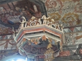 Del av takmålningarna i Djursdala kyrka
